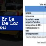 Como Es La Tarifa De Los Taxis