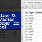 Como Usar Si Con Varias Condiciones En Excel