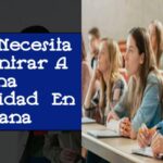 Que Se Necesita Para Entrar A Una Universidad En Espana