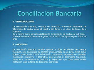 Paso 4: Conciliación bancaria