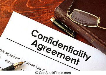 ¿Qué sucede si se incumple un acuerdo de confidencialidad?
